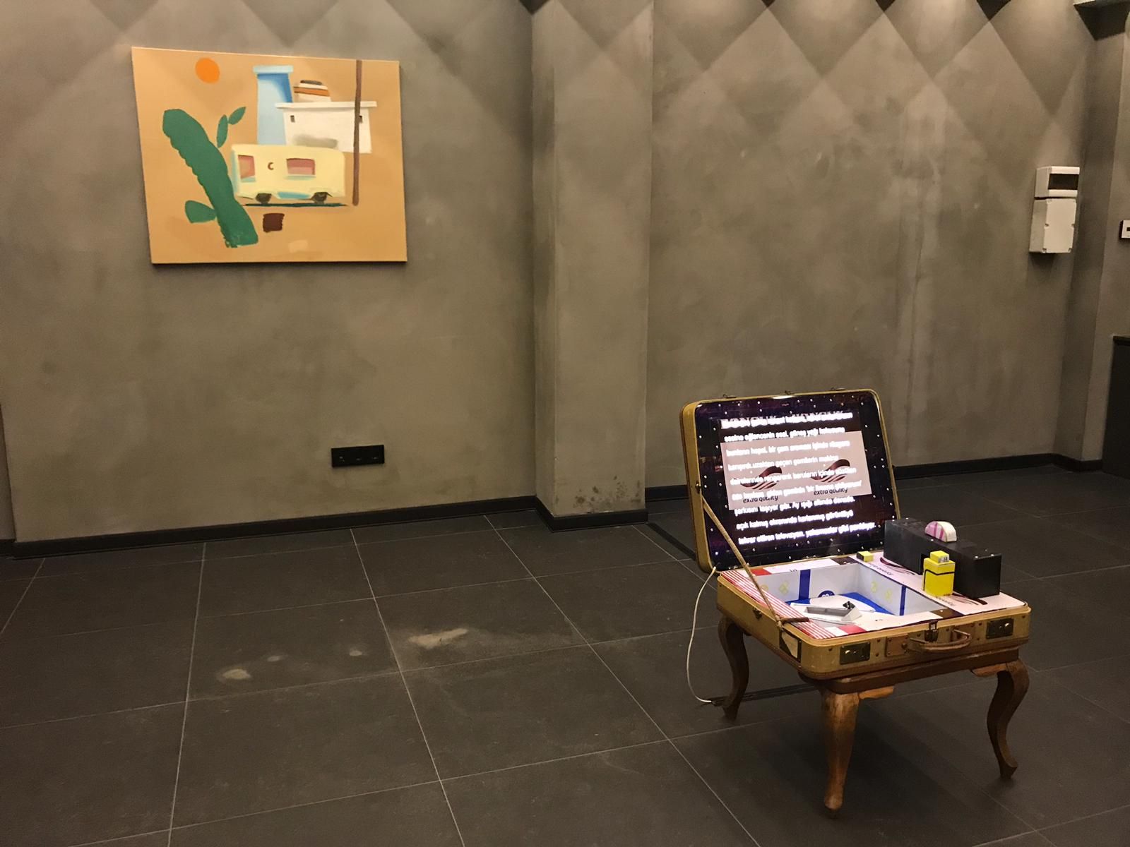 26/06/2019 - Antonio Cosentino participating in the exhibition ‘The First Marriage’ at Riverrun, Istanbul